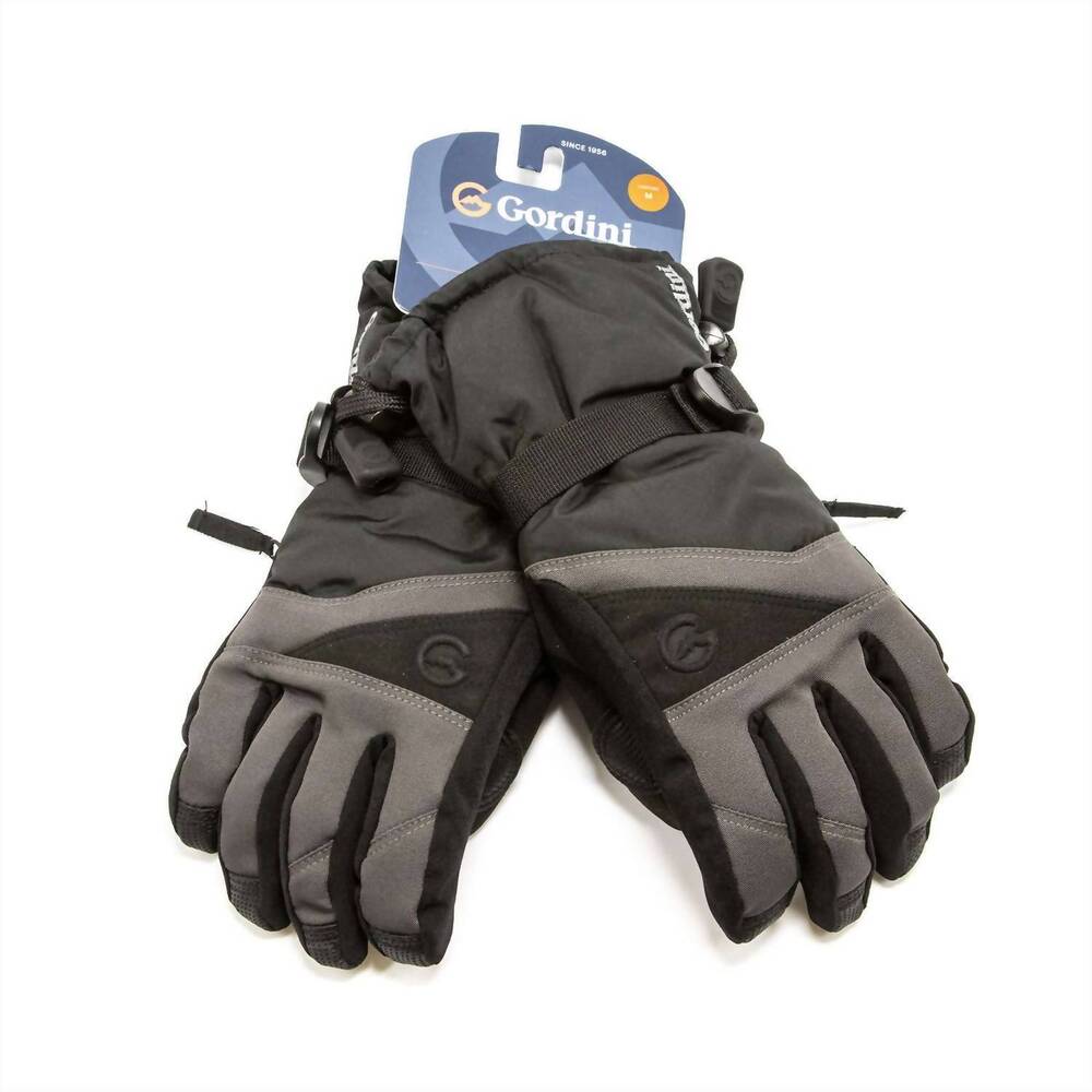 NEW GORDINI boy's stomp iii gloves in gun